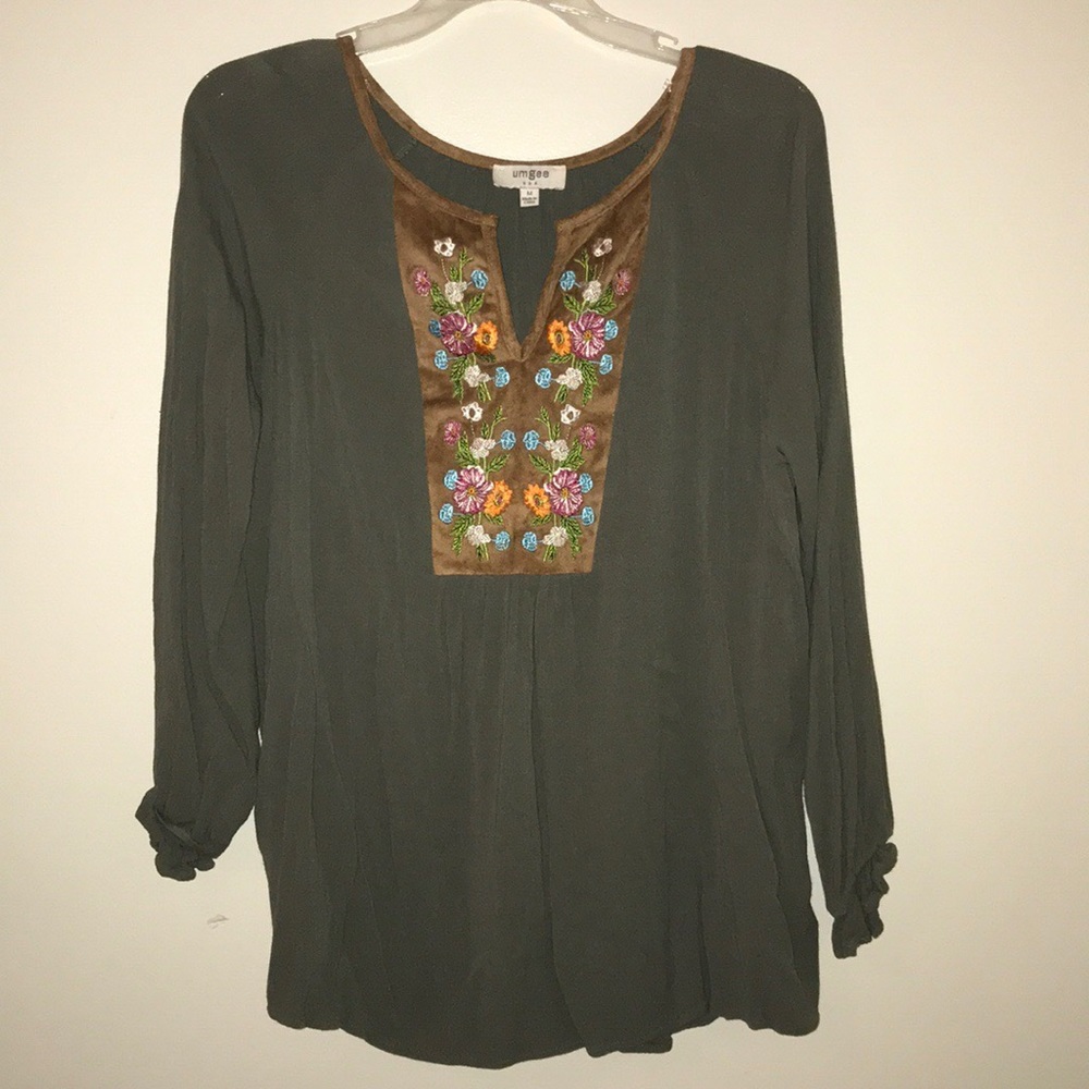 💛SOLD💛 umgee blouse